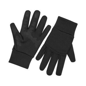 Beechfield Mens Softshell Sports Tech Gloves / Black